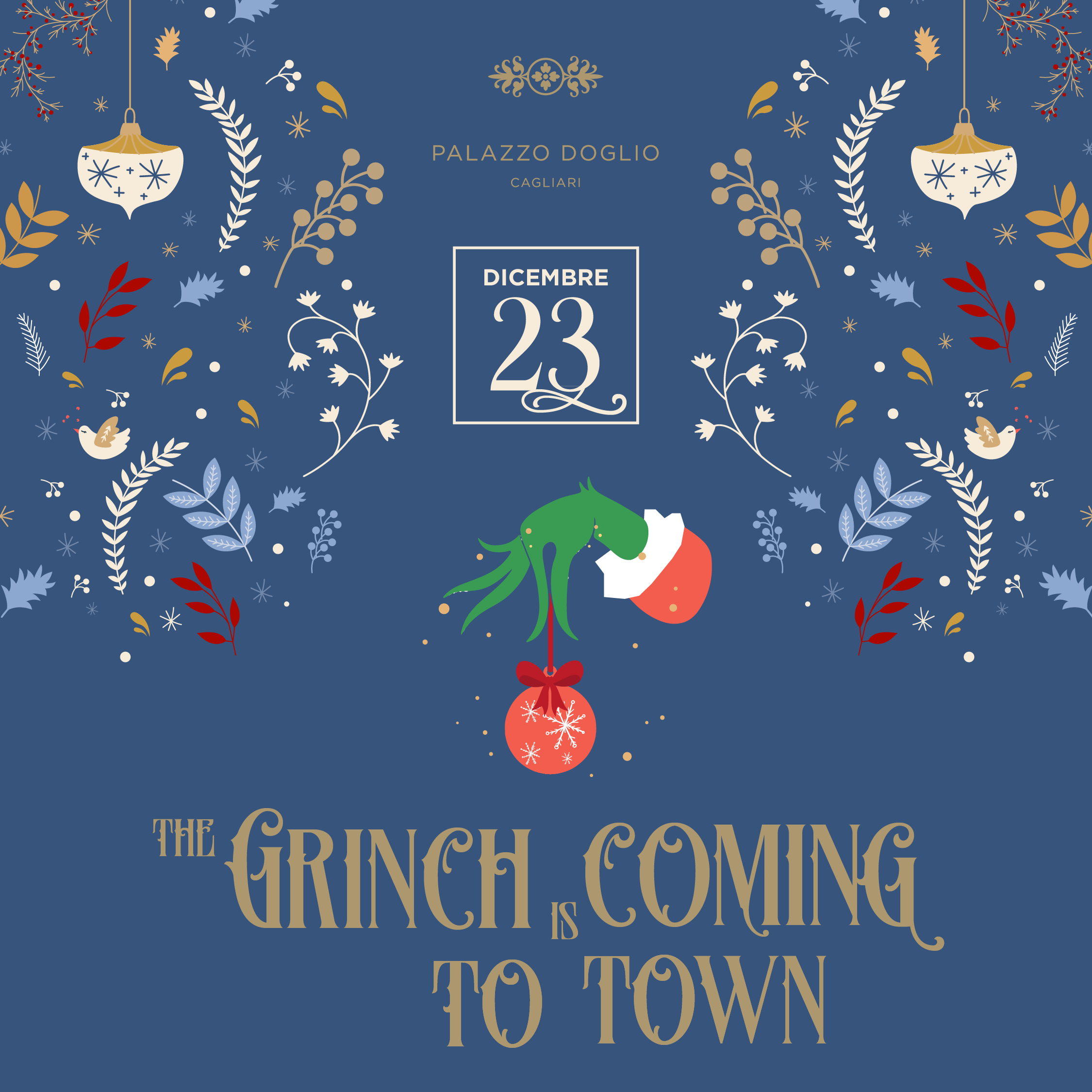 Il cattivo Grinch che odiava il Natale arriva a Teatro Doglio - Palazzo  Doglio